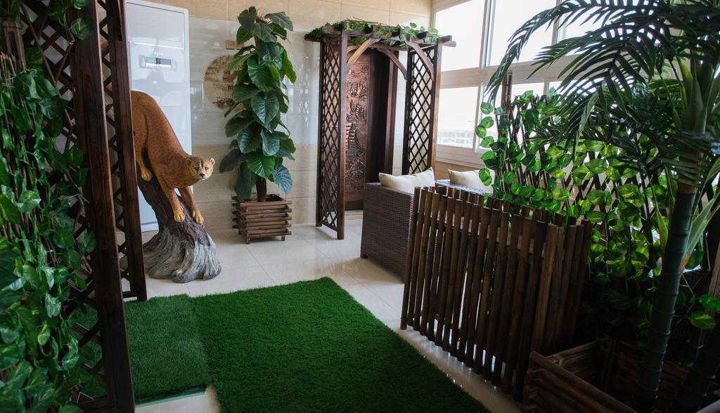 מוסקט Tiger Home Hotel Apartments מראה חיצוני תמונה